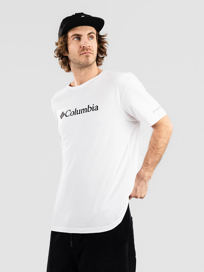 Columbia Csc Basic Logo T-Shirt valkoinen