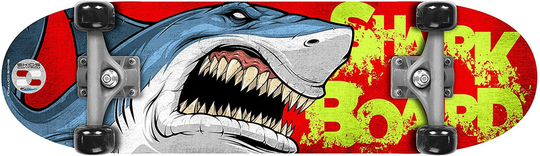 Stamp Shark Kids Skeittilauta