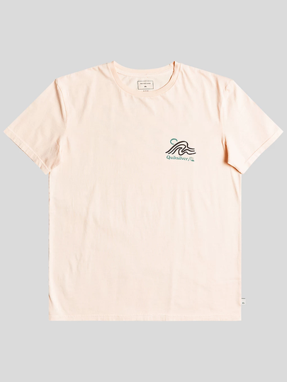 Quiksilver Slow Mover T-Shirt keltainen