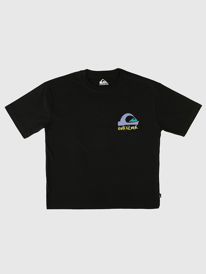 Quiksilver Radical Times 2 T-Shirt musta