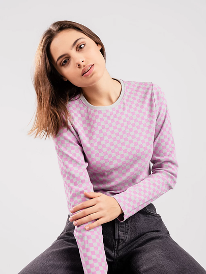 Afends Carlo Longsleeve T-Shirt kuviotu