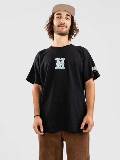 HUF X Thrasher Sunnydale T-Shirt musta