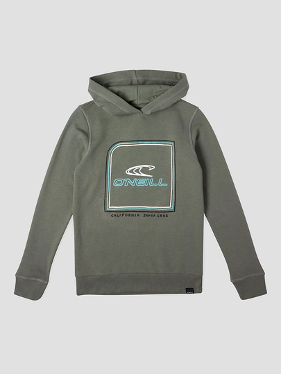 O'Neill Cube Hoodie vihreä