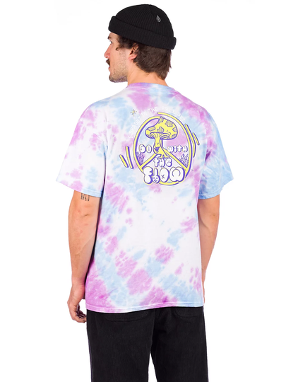 A.Lab Go With The Flow T-Shirt tiedye