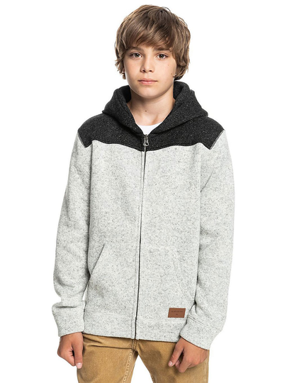 Quiksilver Kelblo Zip Hoodie harmaa
