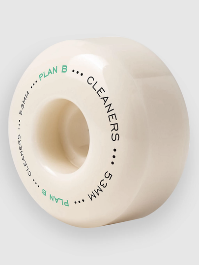 Plan B Cleanups 53mm 99A Renkaat valkoinen