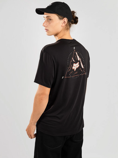 Fox Finisher T-Shirt musta
