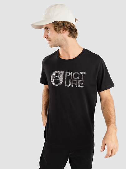 Picture Basement Park T-Shirt musta