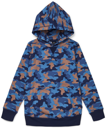 Luca & Lola Rafaele Huppari, Blue Camouflage 86-92