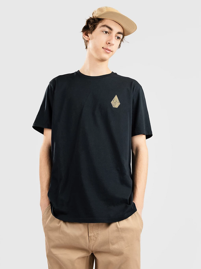 Volcom T Hooper Fa Glimmer T-Shirt musta
