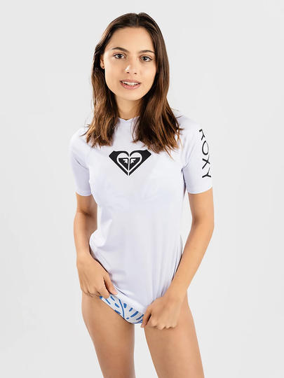 Roxy Whole Hearted Lycra valkoinen