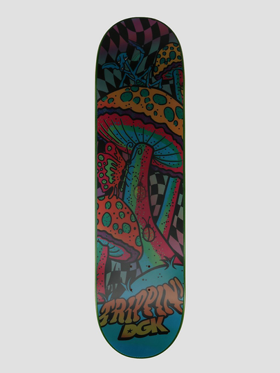 DGK Trippin' Lenticular 8.25" Skateboard Deck kuviotu