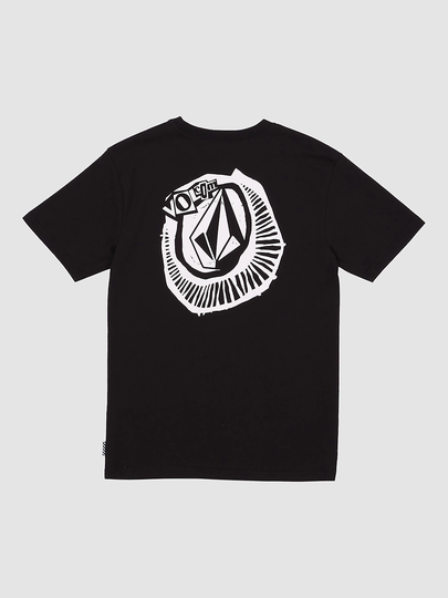 Volcom Drift Out Kids T-Paita musta