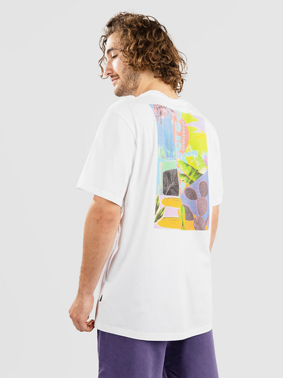 Converse Neon Nature Graphic T-Shirt valkoinen