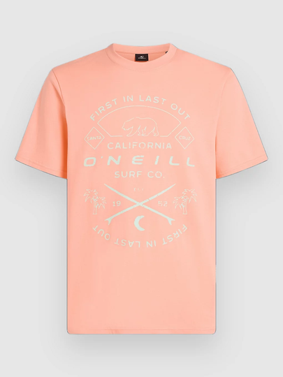 O'Neill Jack Muir T-paita pinkki