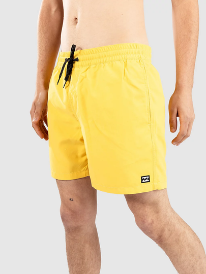 Billabong All Day Lb Surffishortsit keltainen