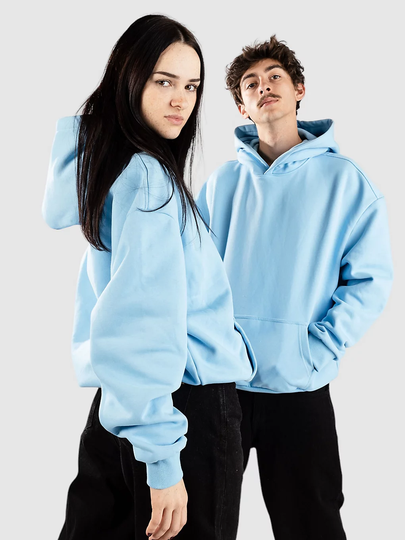 Urban Classics Ultra Heavy Oversized Huppari sininen