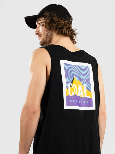 Coal Kaiser Tank Top harmaa