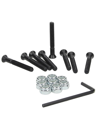 Blue Tomato 1.5" Allen Screws musta