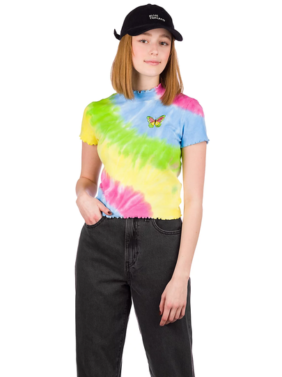 A.Lab Curly T-Shirt tiedye