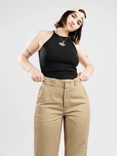 Dickies Chain Lake Tank Top musta