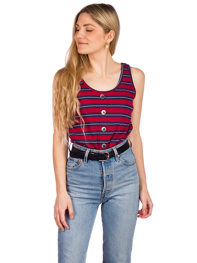 Coal Charlotte Tank Top punainen