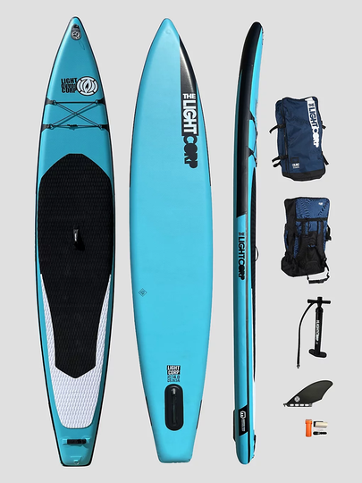 Light ISUP The Blue Series Tourer 14'0 X 28.5" SUP-Lauta kuviotu