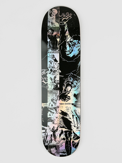 Madness Skateboards Trey Downward R7 8.25" Skateboard Deck kuviotu