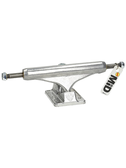 Independent 144 Polished Mid Truck harmaa