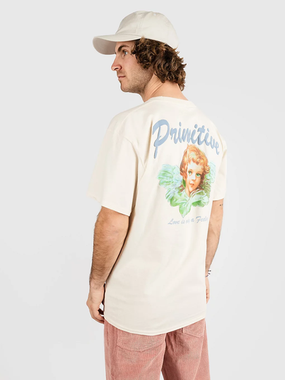 Primitive Feeling T-Shirt ruskea