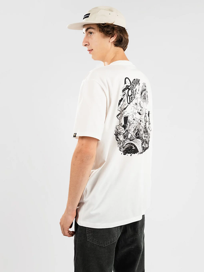 The Dudes Useless T-Shirt valkoinen