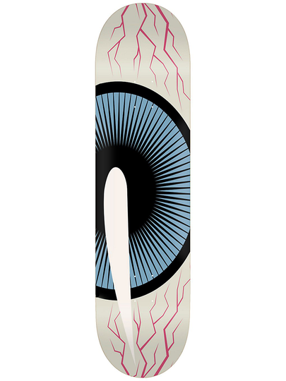 Toy Machine Future Eye 8.38" Skateboard Deck valkoinen