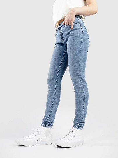 Levi's 710 Super Skinny Farkut sininen