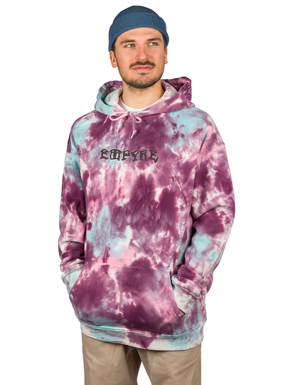 Empyre Seeing Spot Hoodie tiedye