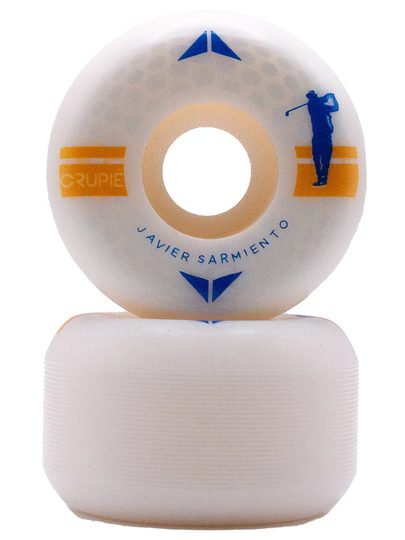 Crupie Javier S Golf Skinny 52mm Wheels kuviotu