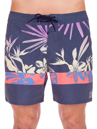 Rip Curl Mirage Retro Jungle Boardshorts sininen