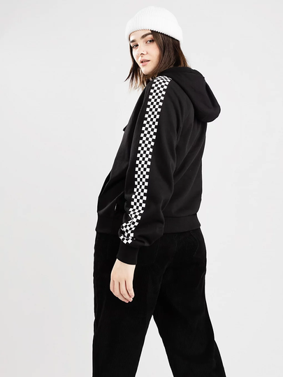 Vans Funniest Times Zip Hoodie musta