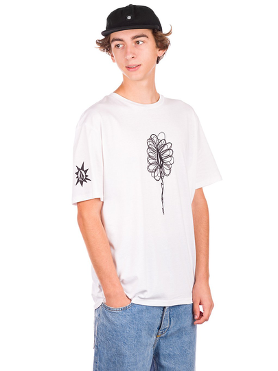 Volcom Issam Hand Basic T-Shirt valkoinen