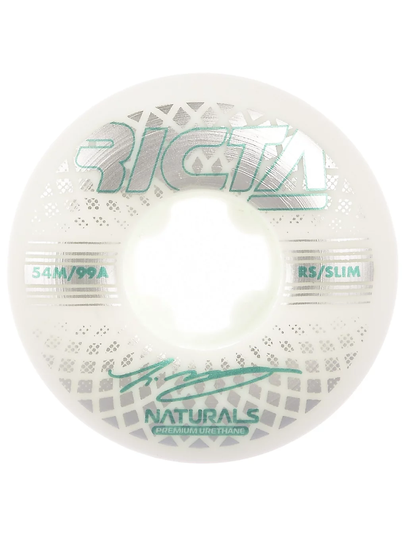 Ricta McCoy Reflective Naturals Slim 99a 54mm Wheels valkoinen