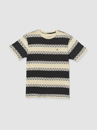 Volcom Iron Stone Crew T-paita harmaa