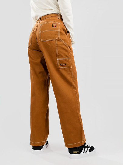 Santa Cruz Nolan Carpenter Pants ruskea