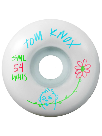 SML Pencil Pushers Tom Knox 99a 54mm Wheels kuviotu