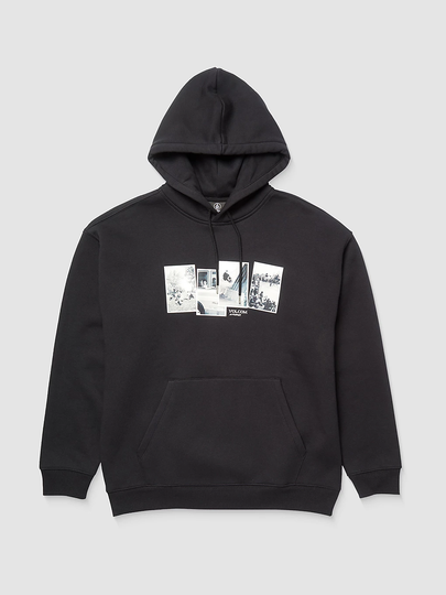 Volcom Pfanngles Huppari musta