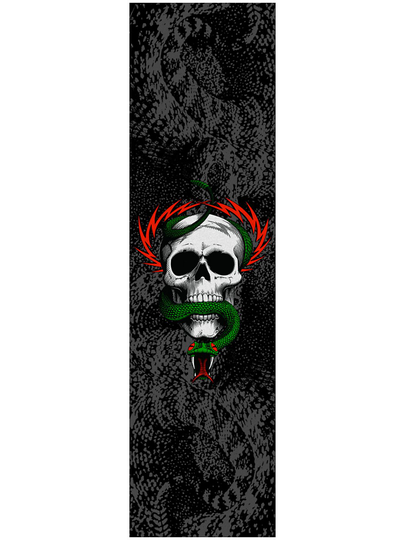 Powell Peralta Mcgill Skull & Snake 10.5" Griptape musta