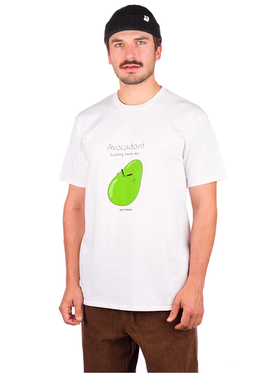 Leon Karssen Avocadont T-Shirt valkoinen