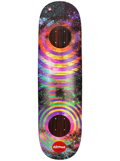 Almost Youness Space Rings Impact 8.375" Skateboard Deck kuviotu