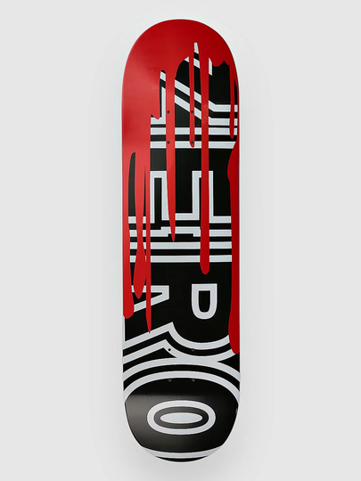 Zero Bloody Bold 8.25" Skeittilaudan dekki musta