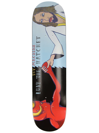 Toy Machine Bury the Hatchet 8.0" Skateboard Deck kuviotu