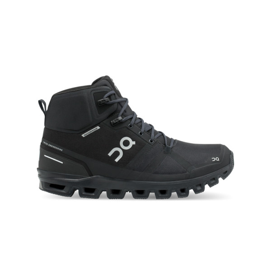 On Cloud Rock Waterproof - All Black - Naiset - US 6