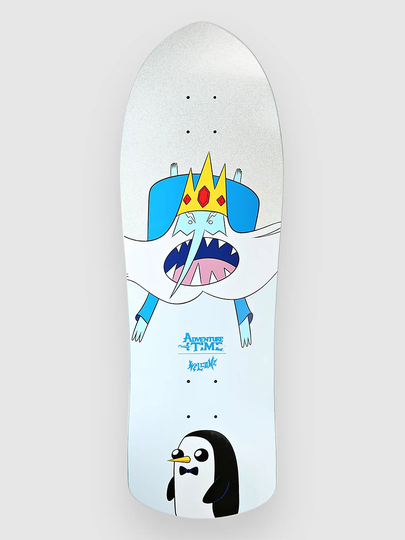 Ice King On Crossbone 10" Skeittilaudan dekki